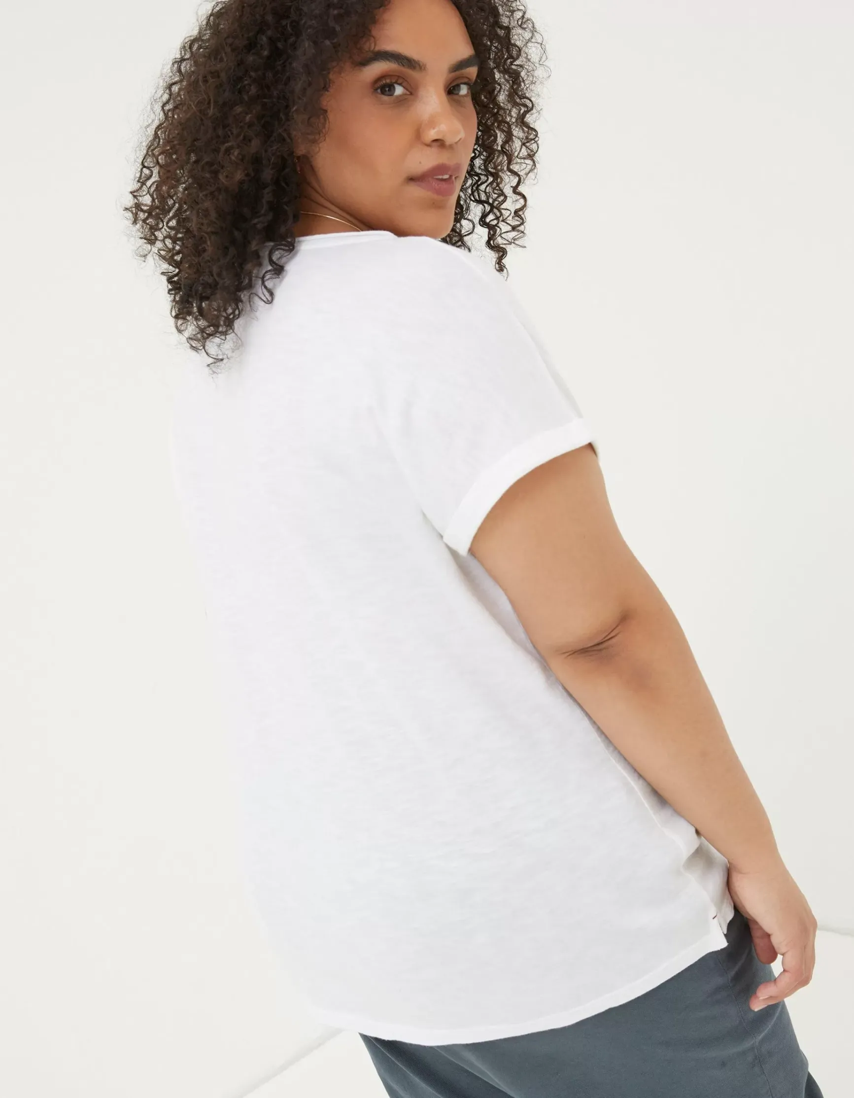 FatFace Organic Cotton Ivy T Shirt|Women Tops & T-Shirts