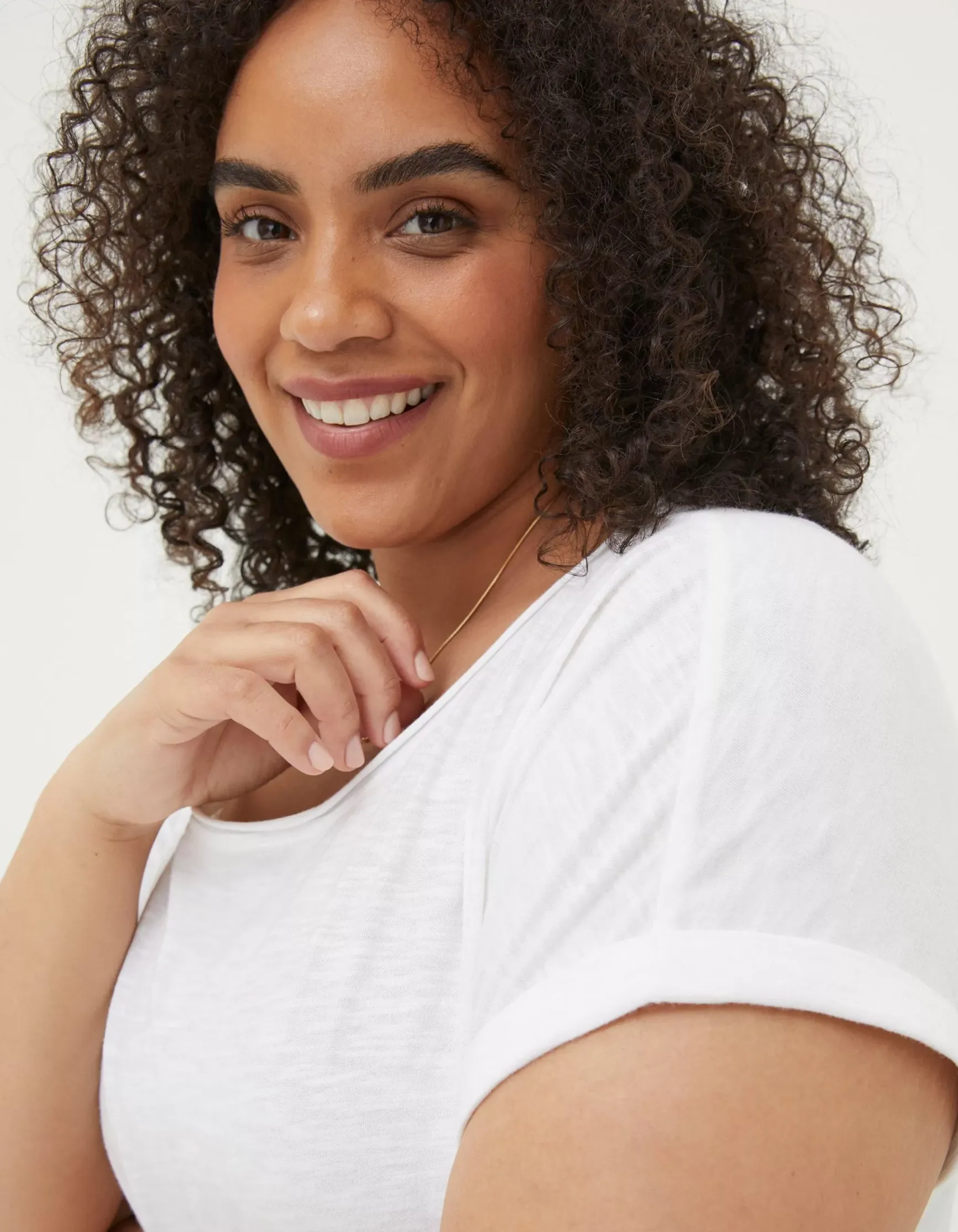 FatFace Organic Cotton Ivy T Shirt|Women Tops & T-Shirts