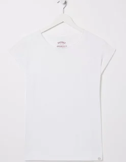 FatFace Organic Cotton Ivy T Shirt|Women Tops & T-Shirts