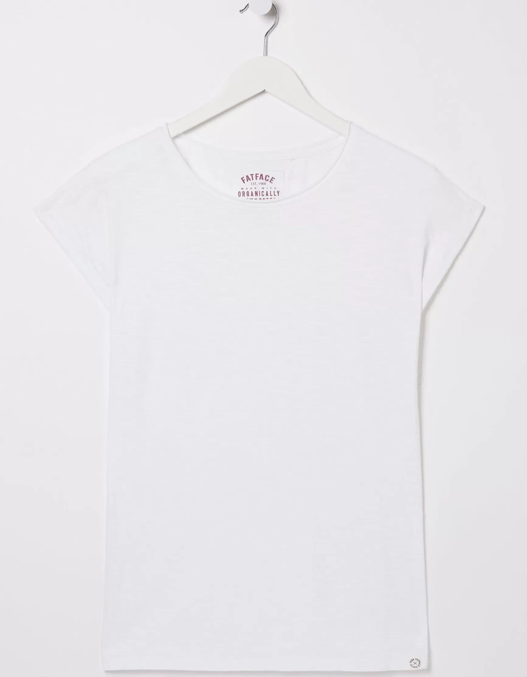 FatFace Organic Cotton Ivy T Shirt|Women Tops & T-Shirts