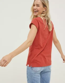 FatFace Organic Cotton Ivy T Shirt|Women Tops & T-Shirts