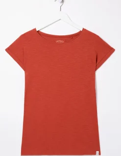 FatFace Organic Cotton Ivy T Shirt|Women Tops & T-Shirts