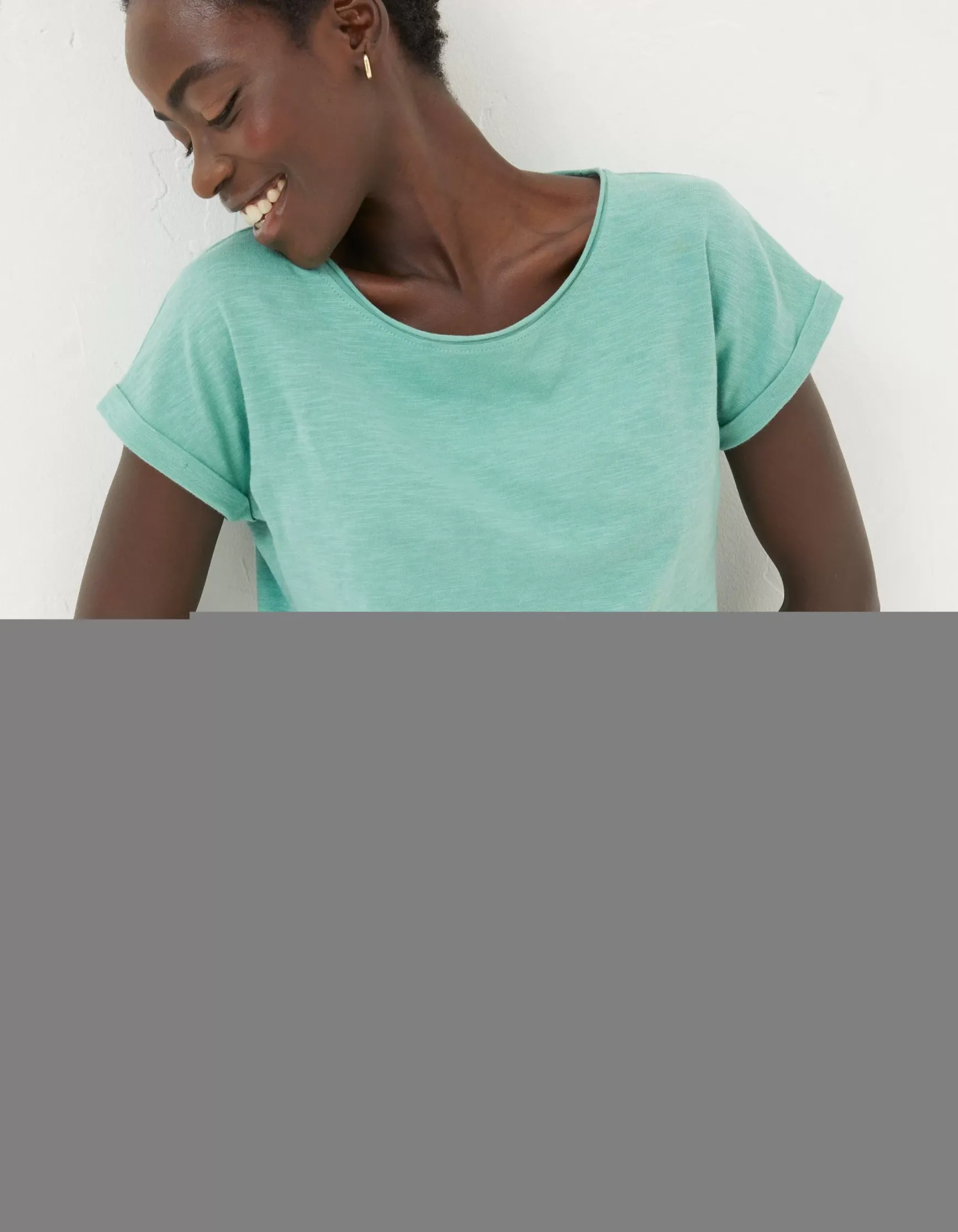 FatFace Organic Cotton Ivy T Shirt|Women View All