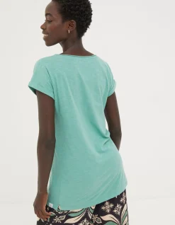FatFace Organic Cotton Ivy T Shirt|Women View All