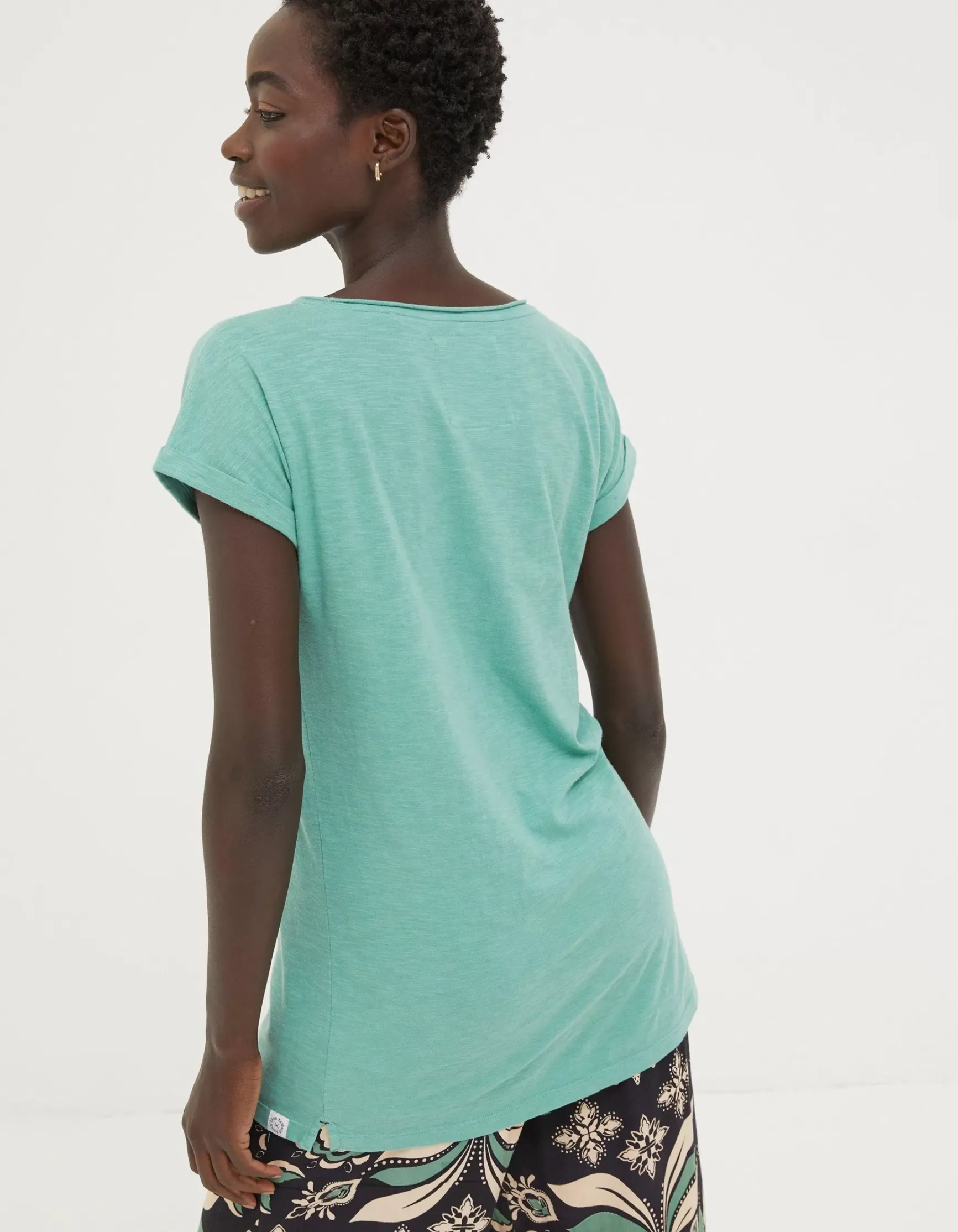 FatFace Organic Cotton Ivy T Shirt|Women View All