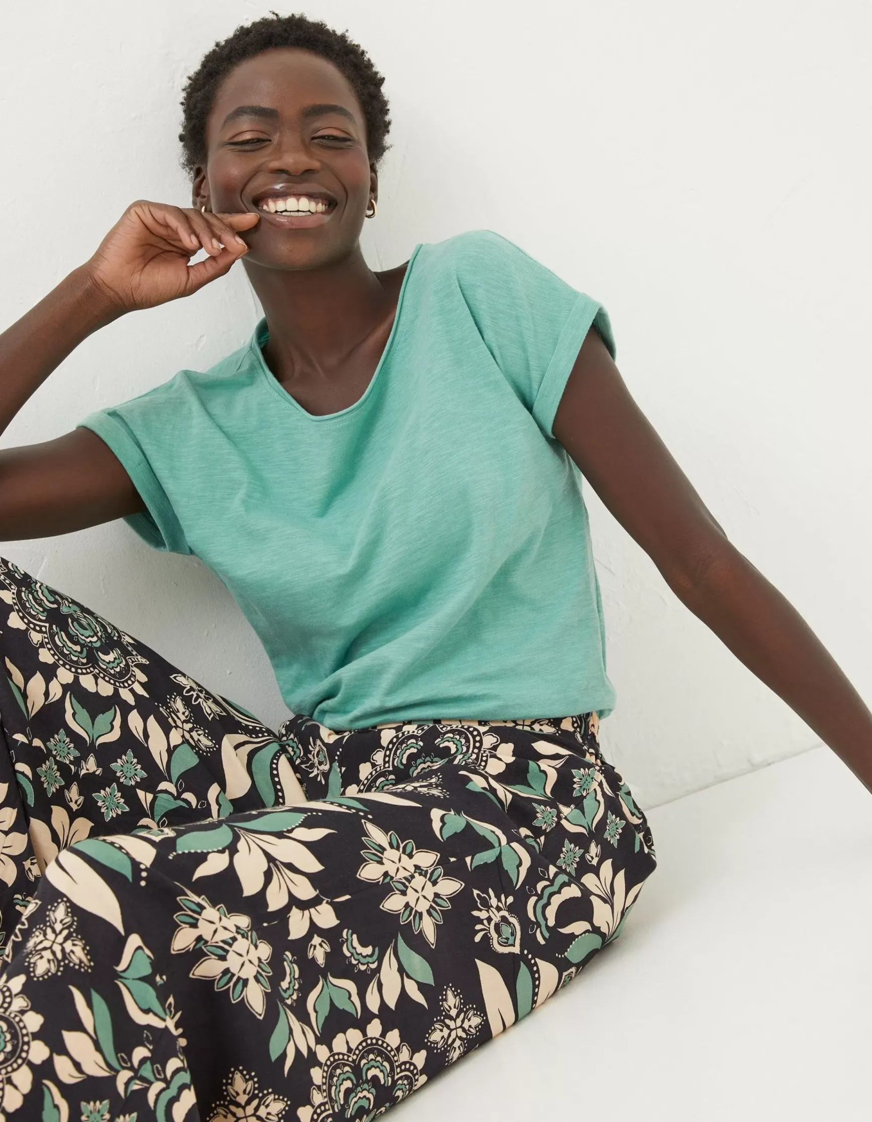 FatFace Organic Cotton Ivy T Shirt|Women View All