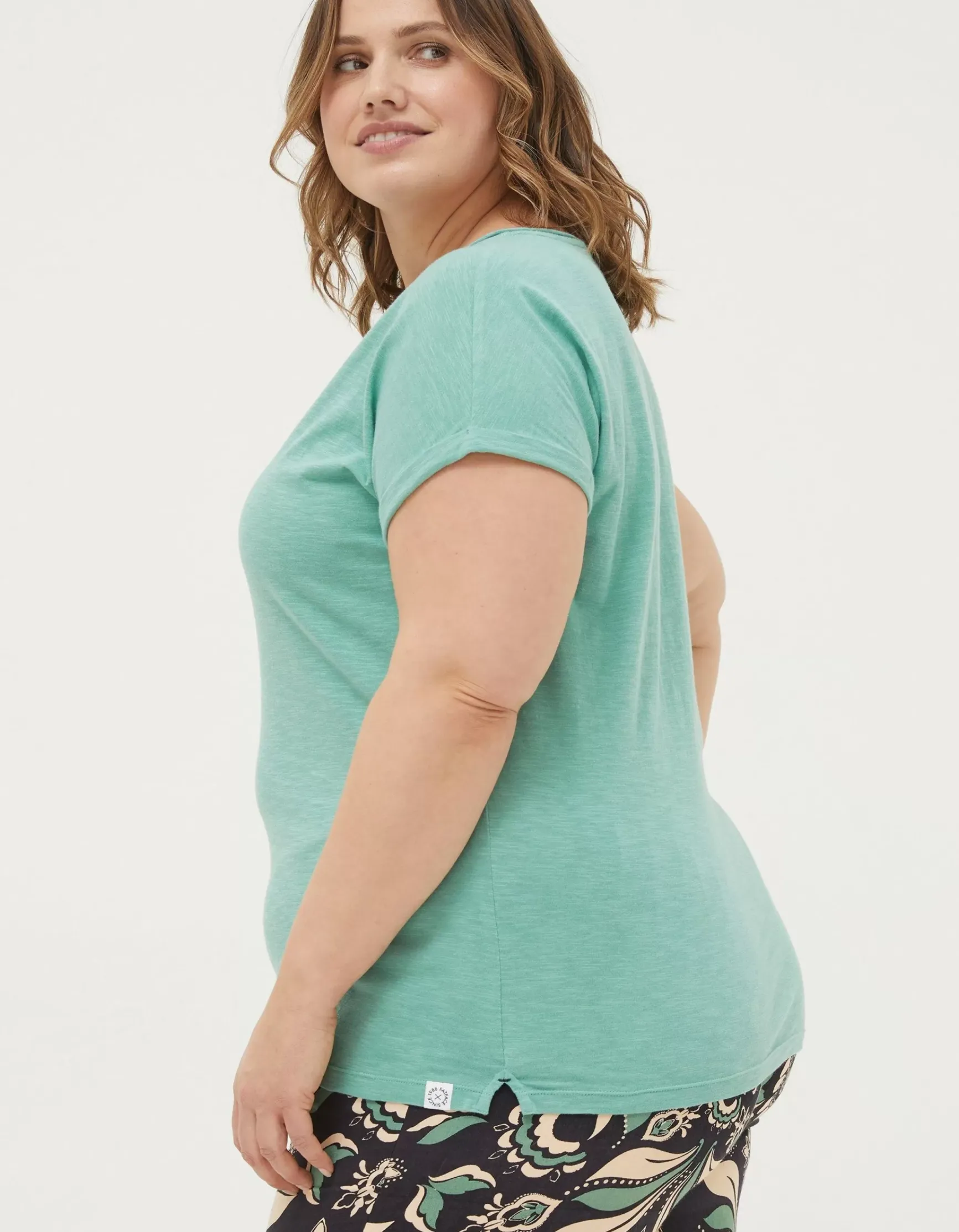 FatFace Organic Cotton Ivy T Shirt|Women View All