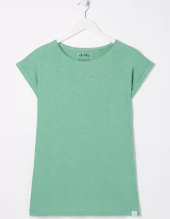 FatFace Organic Cotton Ivy T Shirt|Women View All