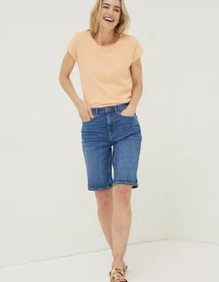 FatFace Organic Cotton Ivy T Shirt|Women Tops & T-Shirts