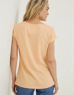 FatFace Organic Cotton Ivy T Shirt|Women Tops & T-Shirts
