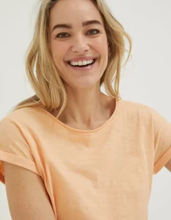 FatFace Organic Cotton Ivy T Shirt|Women Tops & T-Shirts