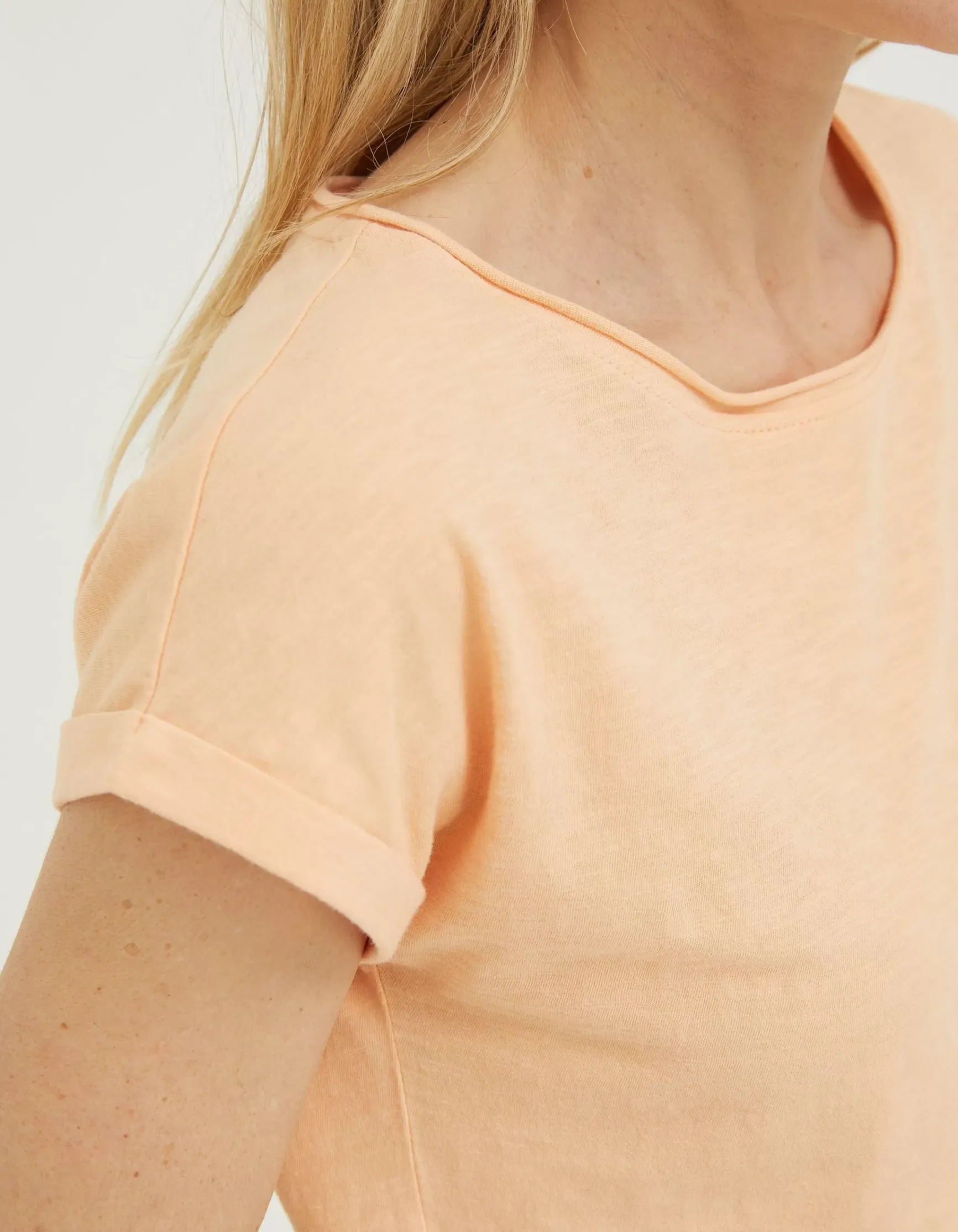 FatFace Organic Cotton Ivy T Shirt|Women Tops & T-Shirts