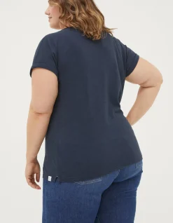 FatFace Organic Cotton Ivy T Shirt|Women View All