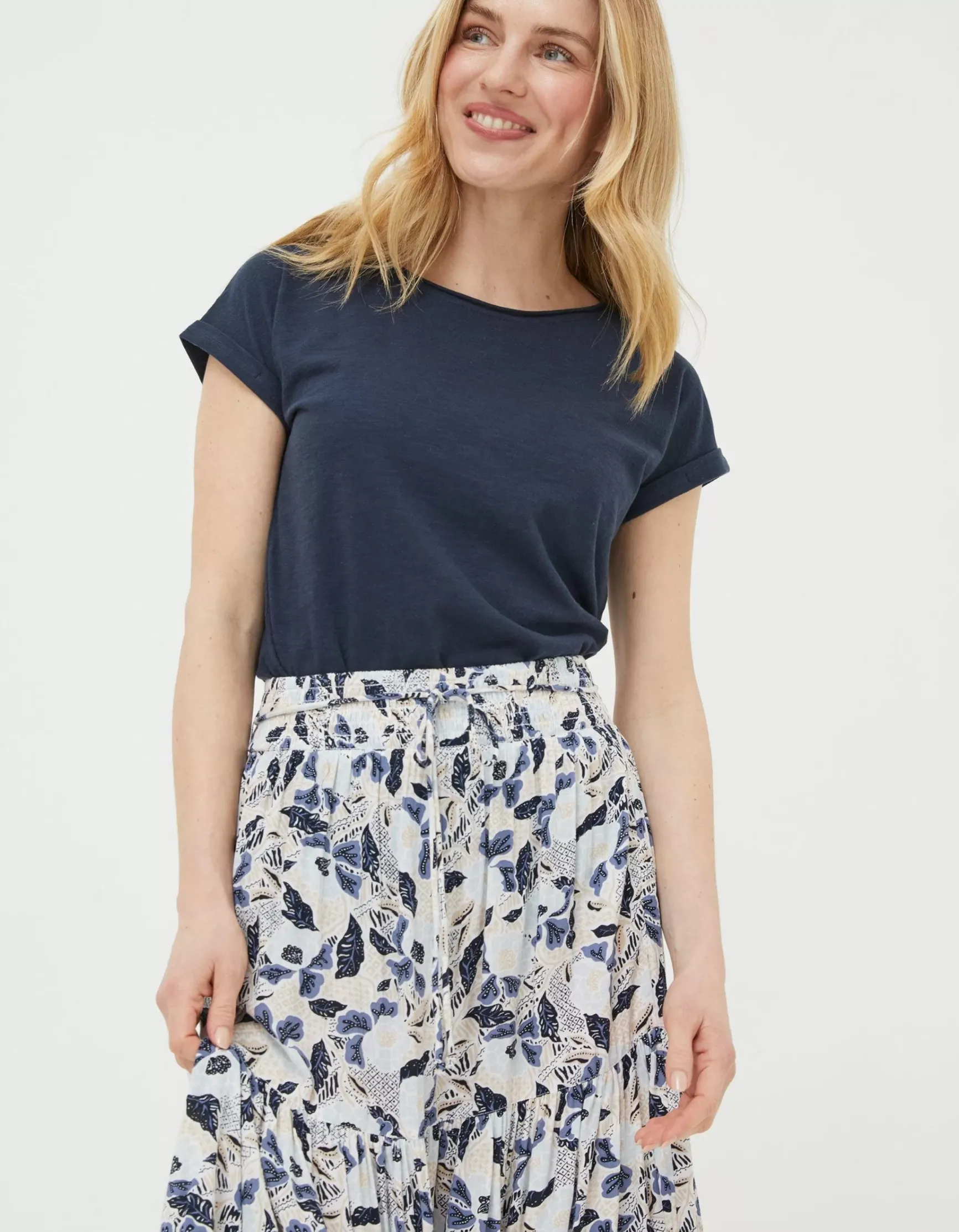 FatFace Organic Cotton Ivy T Shirt|Women Tops & T-Shirts
