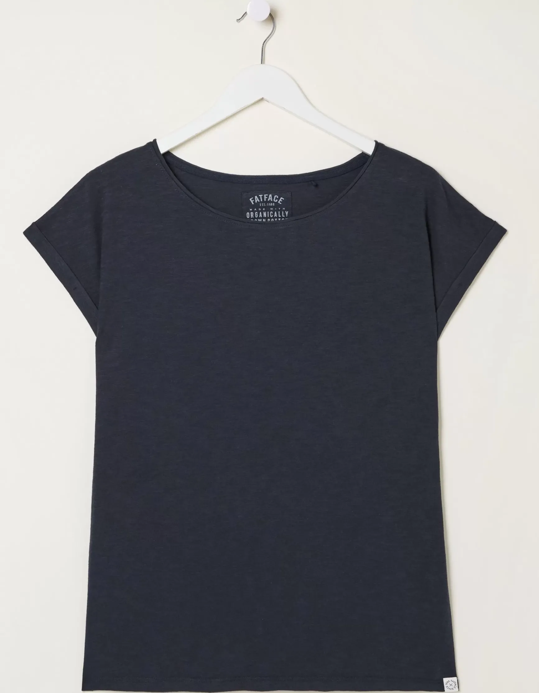 FatFace Organic Cotton Ivy T Shirt|Women Tops & T-Shirts
