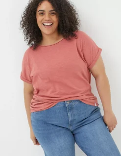 FatFace Organic Cotton Ivy T Shirt|Women Tops & T-Shirts