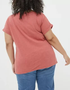 FatFace Organic Cotton Ivy T Shirt|Women Tops & T-Shirts