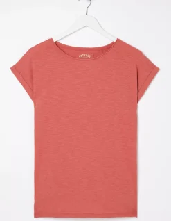 FatFace Organic Cotton Ivy T Shirt|Women Tops & T-Shirts