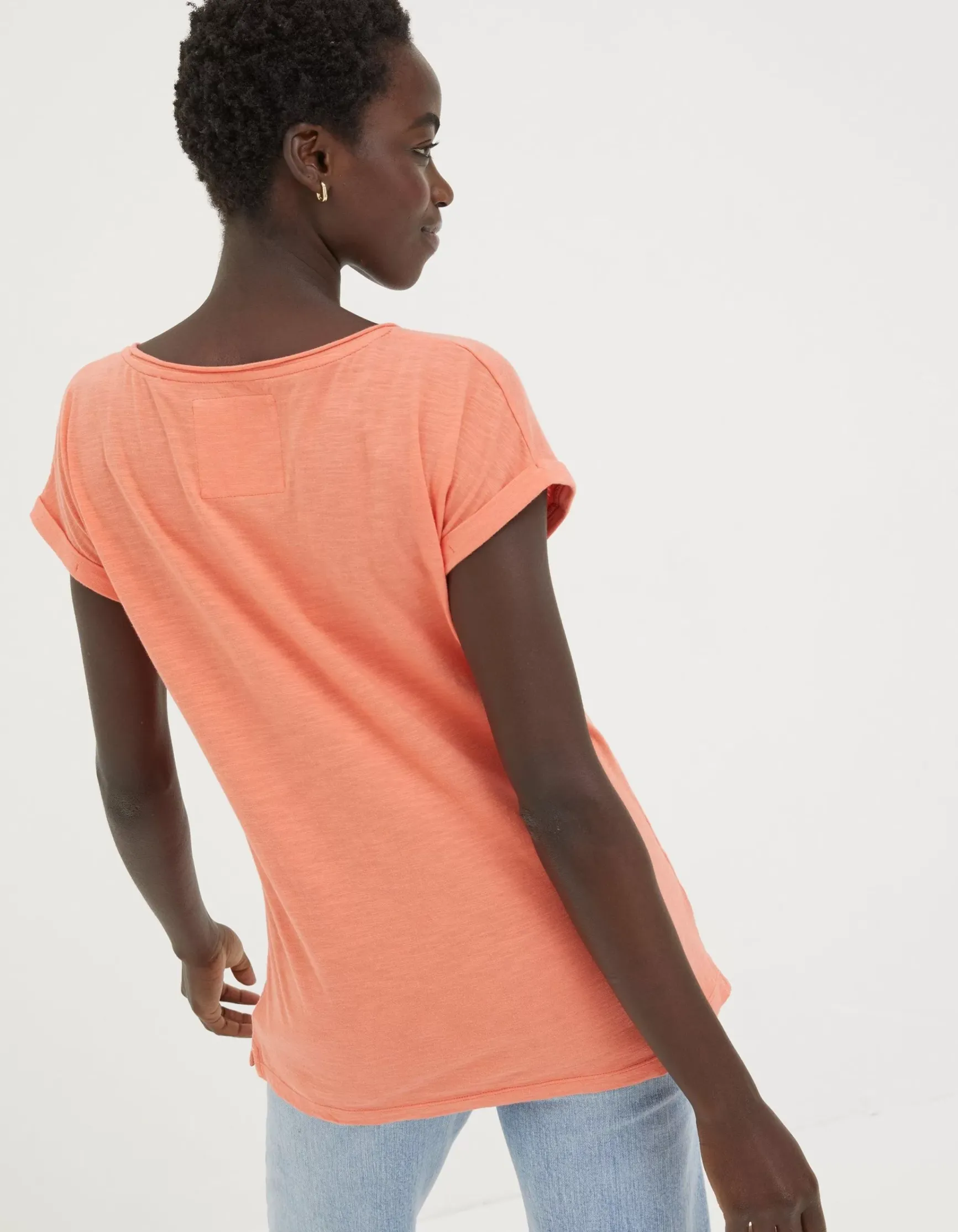FatFace Organic Cotton Ivy T Shirt|Women View All