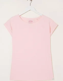 FatFace Organic Cotton Ivy T Shirt|Women Tops & T-Shirts