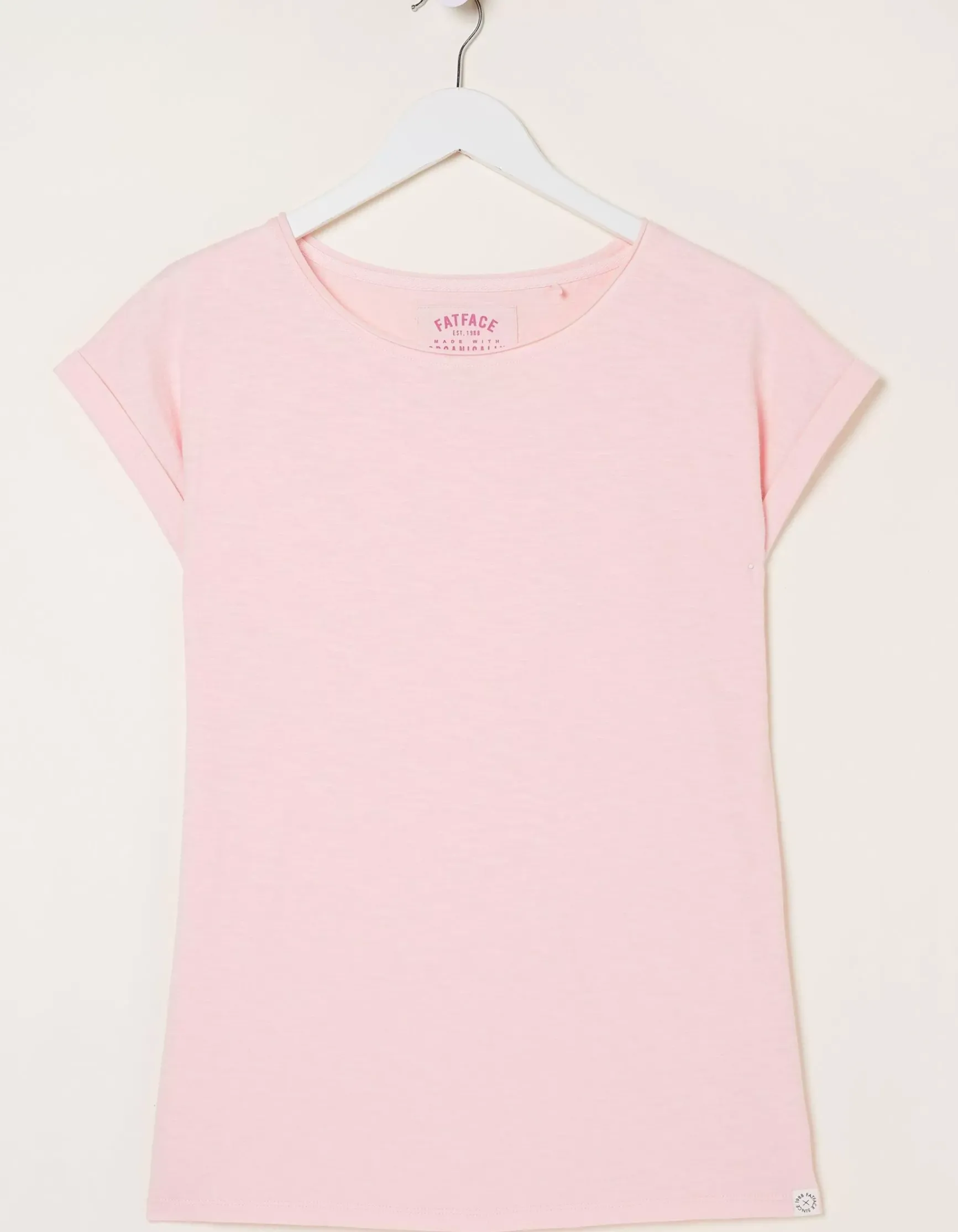 FatFace Organic Cotton Ivy T Shirt|Women Tops & T-Shirts