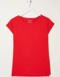 FatFace Organic Cotton Ivy T Shirt|Women Tops & T-Shirts
