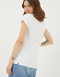 FatFace Organic Cotton Ivy T Shirt|Women View All