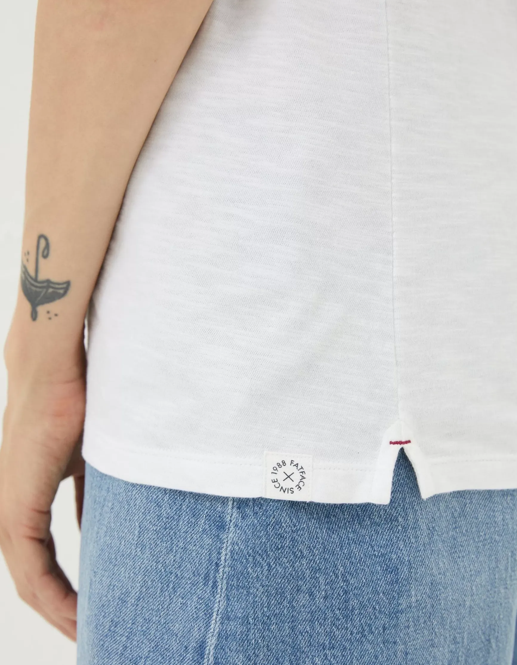 FatFace Organic Cotton Ivy T Shirt|Women View All