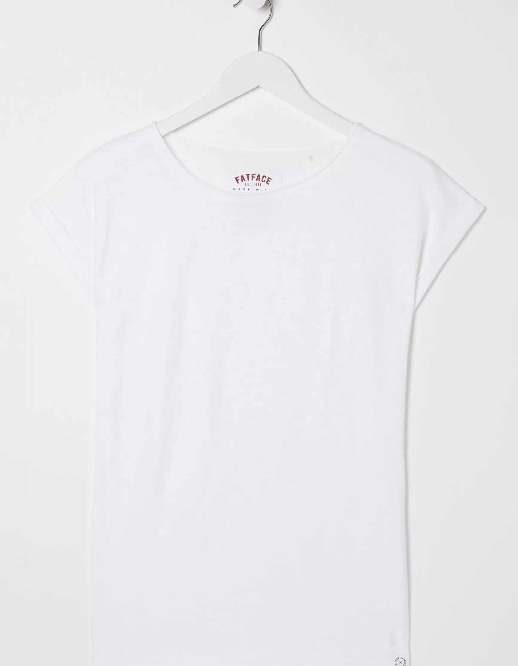 FatFace Organic Cotton Ivy T Shirt|Women View All