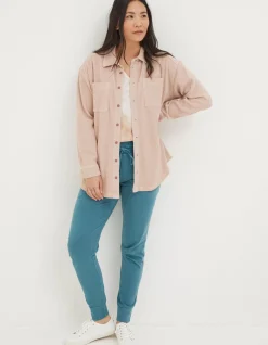 FatFace Organic Cotton Liza Waffle Shirt|Women View All