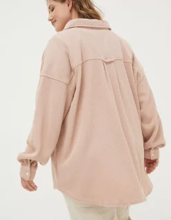 FatFace Organic Cotton Liza Waffle Shirt|Women View All