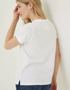 FatFace Organic Cotton Maggie T-Shirt|Women Tops & T-Shirts