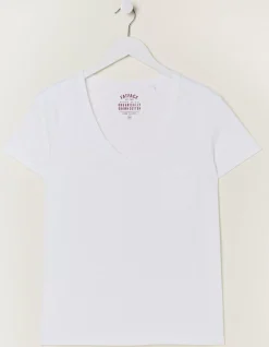 FatFace Organic Cotton Maggie T-Shirt|Women Tops & T-Shirts