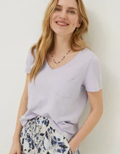 FatFace Organic Cotton Maggie T-Shirt|Women Tops & T-Shirts