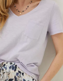 FatFace Organic Cotton Maggie T-Shirt|Women Tops & T-Shirts