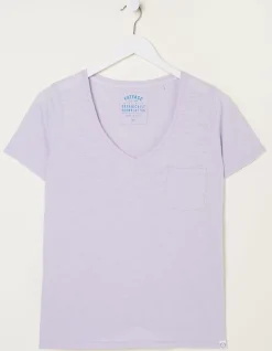 FatFace Organic Cotton Maggie T-Shirt|Women Tops & T-Shirts