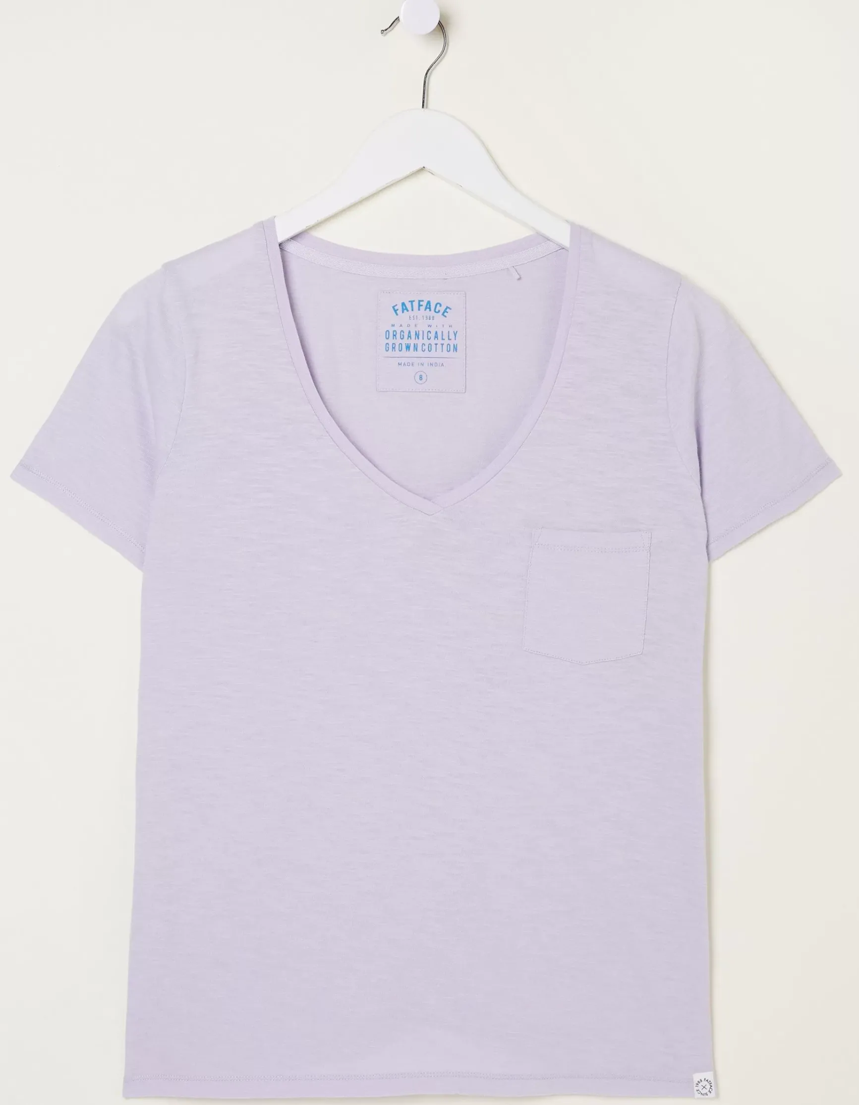 FatFace Organic Cotton Maggie T-Shirt|Women Tops & T-Shirts
