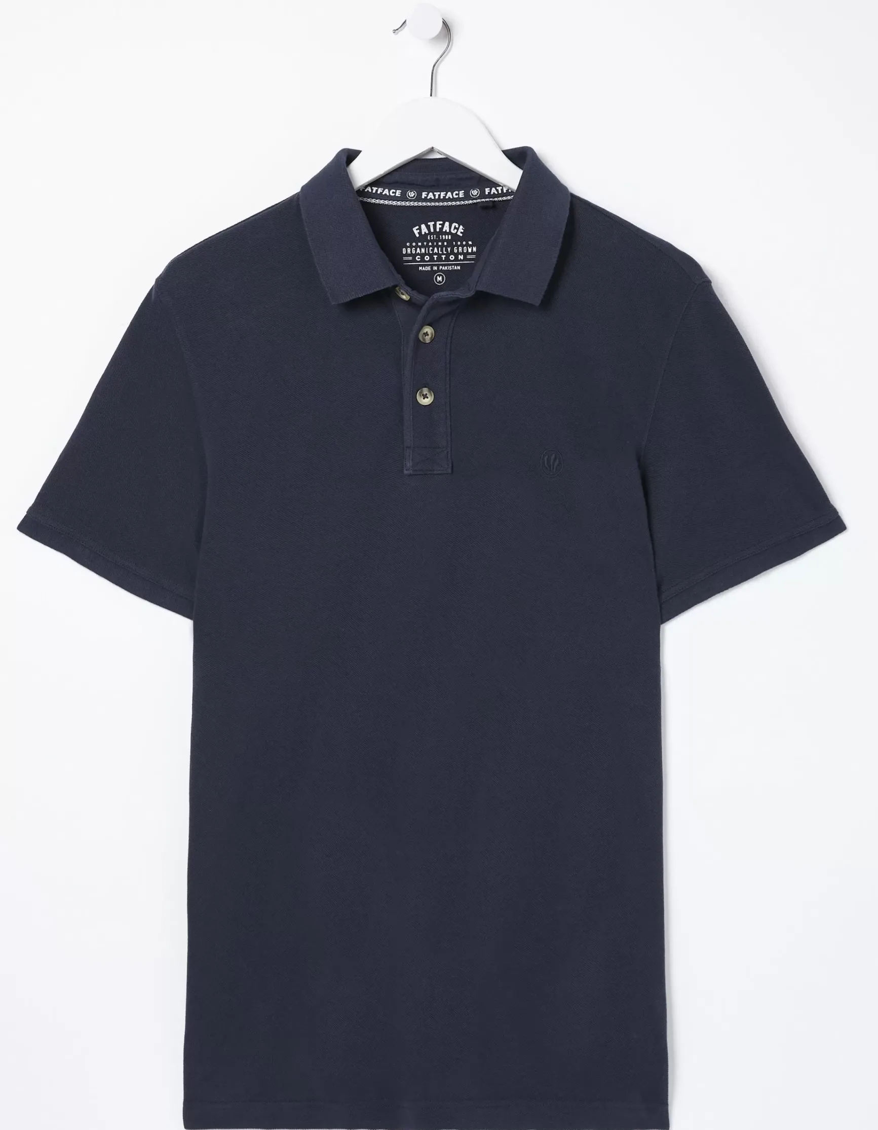 FatFace Organic Cotton Pique Polo|Men View All