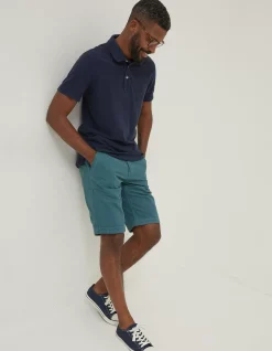 FatFace Organic Cotton Pique Polo|Men Polo Shirts