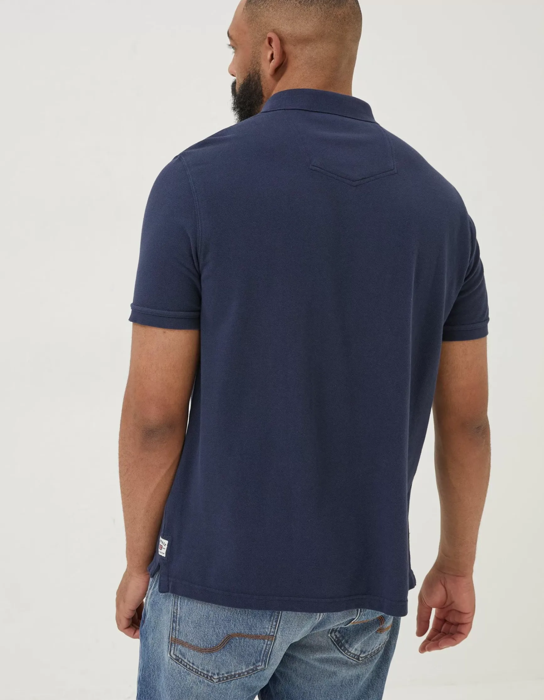 FatFace Organic Cotton Pique Polo|Men Polo Shirts