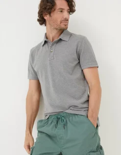 FatFace Organic Cotton Pique Polo|Men T-Shirts