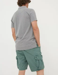 FatFace Organic Cotton Pique Polo|Men T-Shirts