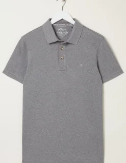 FatFace Organic Cotton Pique Polo|Men T-Shirts