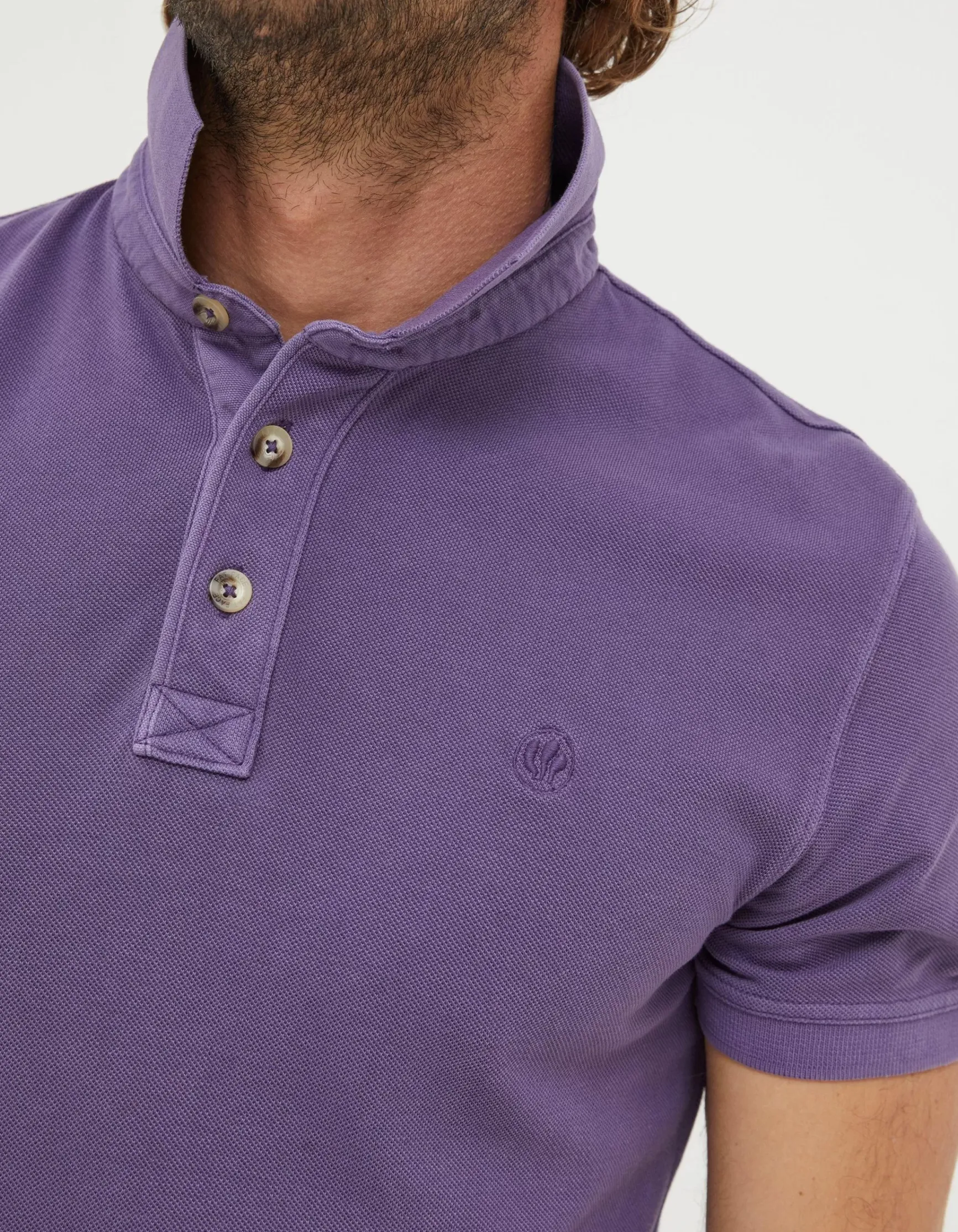 FatFace Organic Cotton Pique Polo|Men View All