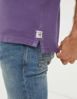 FatFace Organic Cotton Pique Polo|Men View All