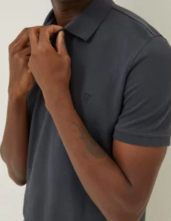 FatFace Organic Cotton Pique Polo|Men Polo Shirts