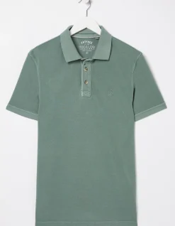 FatFace Organic Cotton Pique Polo|Men View All