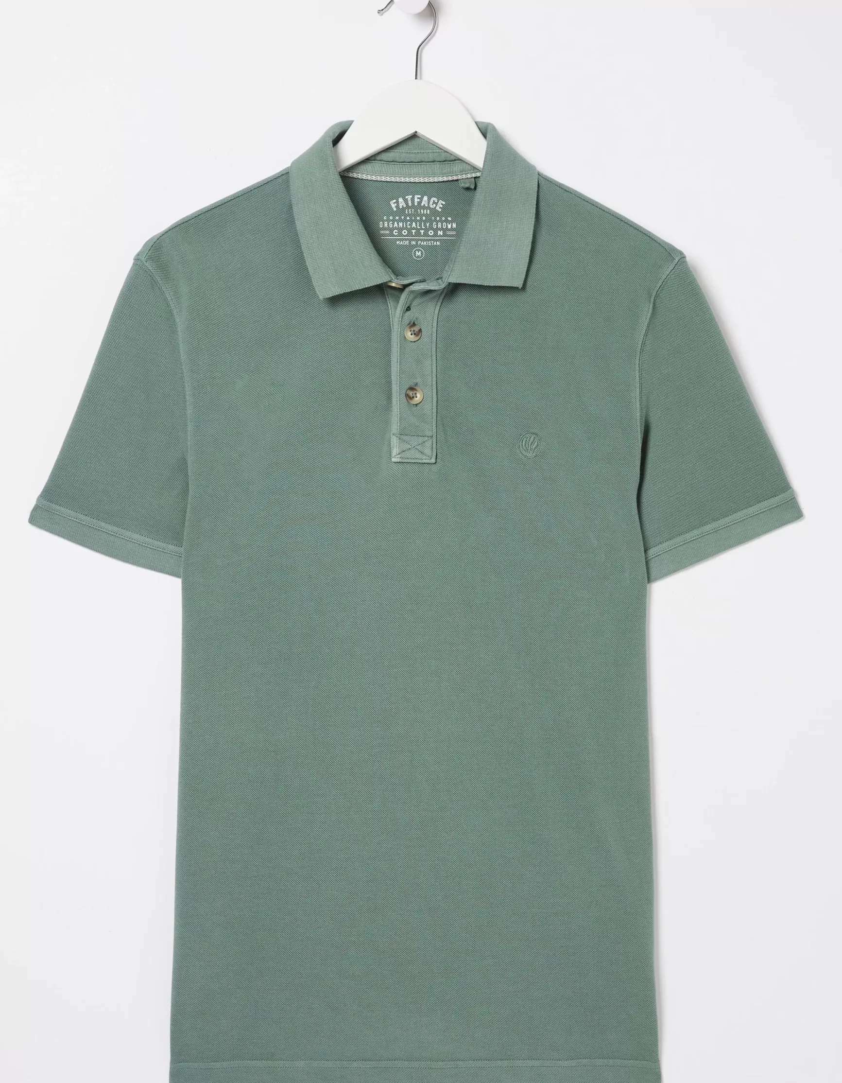 FatFace Organic Cotton Pique Polo|Men View All