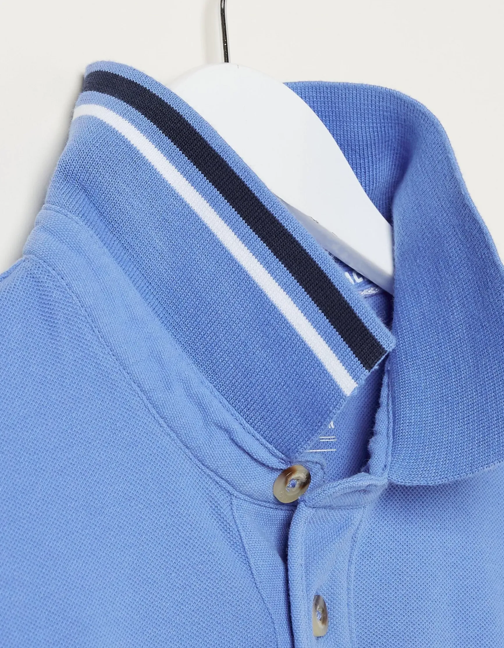 FatFace Organic Cotton Pique Polo|Men T-Shirts