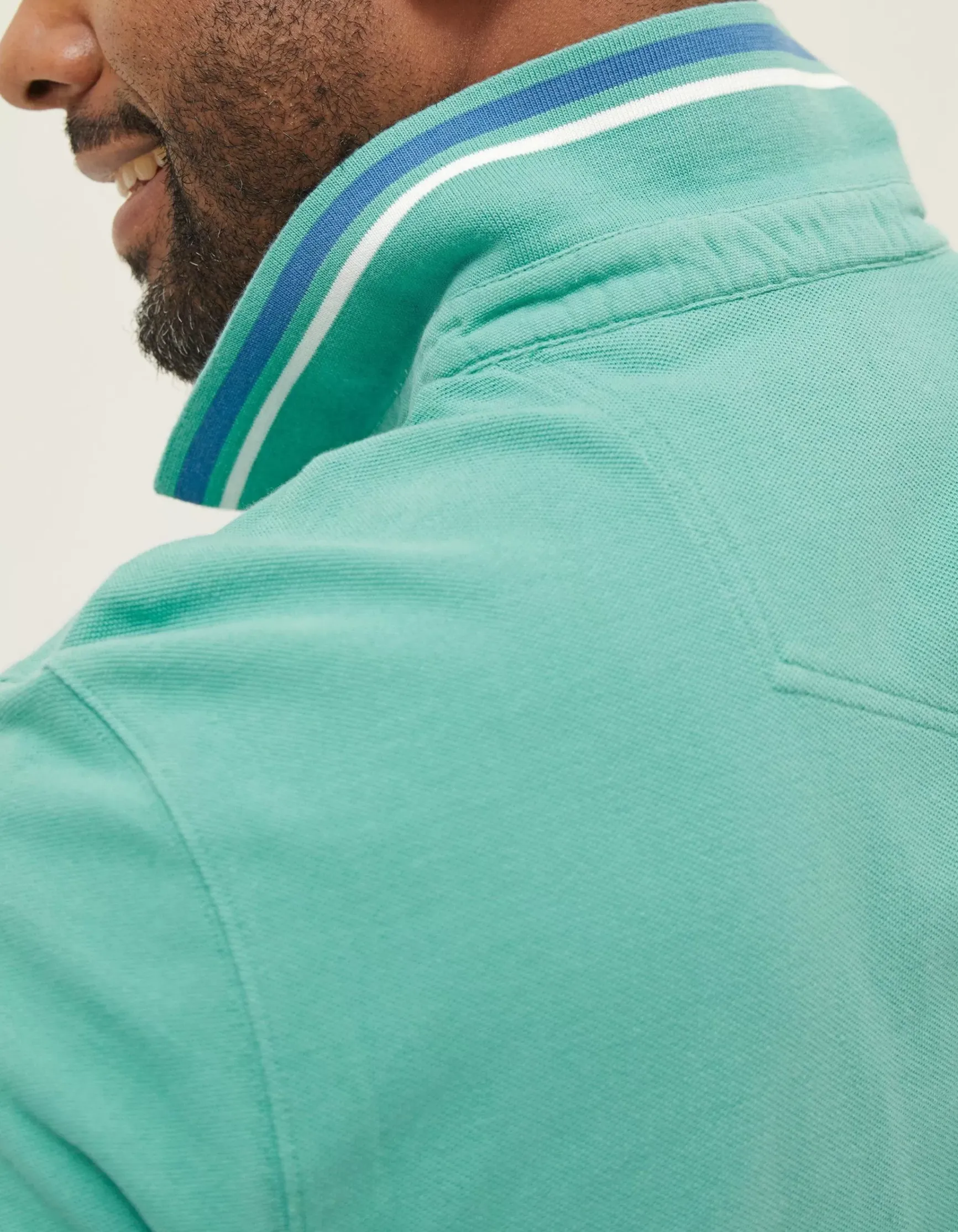 FatFace Organic Cotton Pique Polo|Men T-Shirts